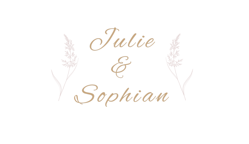 Mariage Julie et Sophian